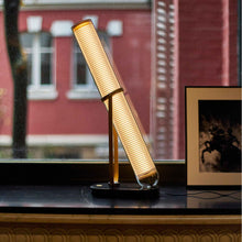 Load image into Gallery viewer, Frechin LED Table Lamp in office.