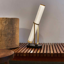 Load image into Gallery viewer, Frechin LED Table Lamp in room.