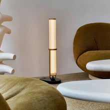 Load image into Gallery viewer, Frechin LED Table Lamp in living room.