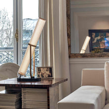 Load image into Gallery viewer, Frechin LED Table Lamp in living room.