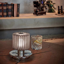 Load image into Gallery viewer, In The Sun LED Table Lamp in dining room.