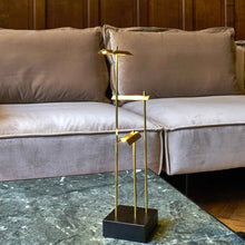 Load image into Gallery viewer, Knokke LED Table Lamp in living room.