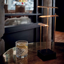 Load image into Gallery viewer, Knokke LED Table Lamp in living room.