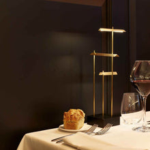Load image into Gallery viewer, Knokke LED Table Lamp in dining room.