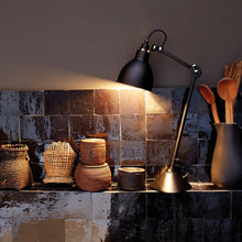 Load image into Gallery viewer, Lampe Gras N°205 LED Desk Lamp in office.