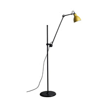Load image into Gallery viewer, Lampe Gras N°215 LED Floor Lamp in Yellow (Round Shade).
