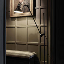 Load image into Gallery viewer, Lampe Gras N°215 LED Floor Lamp in living room.