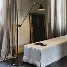 Load image into Gallery viewer, Lampe Gras N°215 LED Floor Lamp in living room.