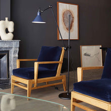 Load image into Gallery viewer, Lampe Gras N°215 LED Floor Lamp in living room.