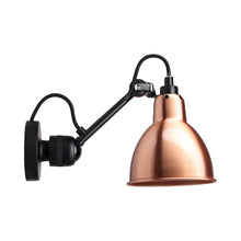 Load image into Gallery viewer, Lampe Gras N°304 LED Wall Light in Copper (Switch On Base/Round Shade).