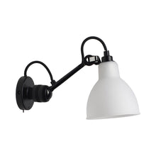 Load image into Gallery viewer, Lampe Gras N°304 LED Wall Light in Polycarbonate (Switch On Cable/Round Shade).
