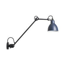 Load image into Gallery viewer, Lampe Gras N°304L40 LED Ceiling / Wall Light in Blue (Round Shade).