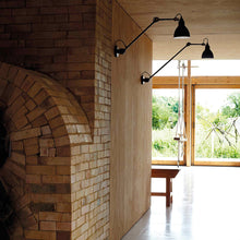 Load image into Gallery viewer, Lampe Gras N°304L40 LED Ceiling / Wall Light in living room.