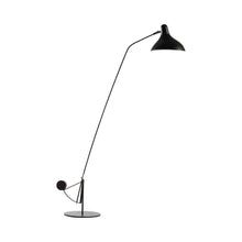 Load image into Gallery viewer, Mantis BS1 LED Floor Lamp in Round Base.