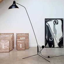 Load image into Gallery viewer, Mantis BS1 LED Floor Lamp in living room.