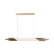 Load image into Gallery viewer, Org Linear LED Pendant Light in Short.