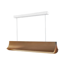 Load image into Gallery viewer, Respiro LED Pendant Light in Short.