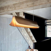 Load image into Gallery viewer, Respiro LED Pendant Light in dining room.