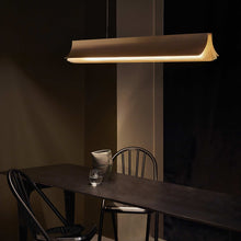 Load image into Gallery viewer, Respiro LED Pendant Light in dining room.