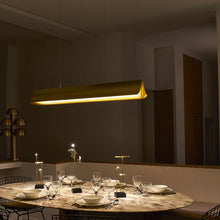 Load image into Gallery viewer, Respiro LED Pendant Light in dining room.
