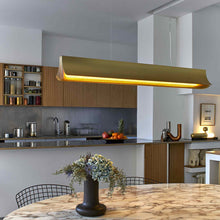 Load image into Gallery viewer, Respiro LED Pendant Light in dining room.