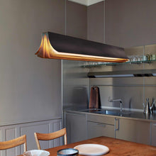 Load image into Gallery viewer, Respiro LED Pendant Light in dining room.