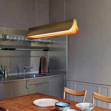 Load image into Gallery viewer, Respiro LED Pendant Light in dining room.