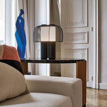 Load image into Gallery viewer, Yasuke LED Table Lamp in living room.