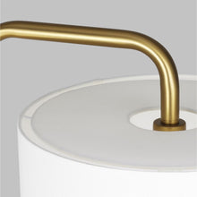 Load image into Gallery viewer, Dean LED Floor Lamp in Detail.