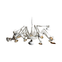 Load image into Gallery viewer, Dear Ingo Chandelier in White.