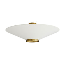 Load image into Gallery viewer, Decker Semi-Flush Mount Ceiling Light.