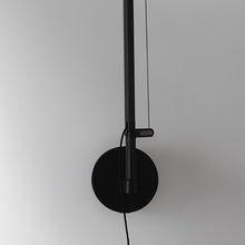 Load image into Gallery viewer, Demetra LED Wall Light in Detail.