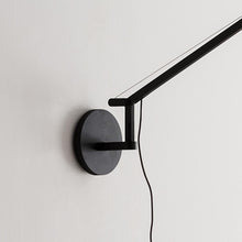 Load image into Gallery viewer, Demetra LED Wall Light in Detail.
