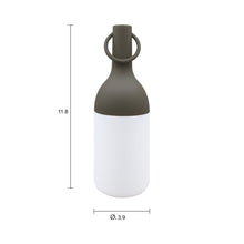 Load image into Gallery viewer, ELO Nomad Portable Outdoor LED Table Lamp - line drawing.