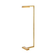 Load image into Gallery viewer, Dessau LED Floor Lamp in Gold.