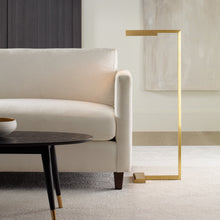 Load image into Gallery viewer, Dessau LED Floor Lamp in office.