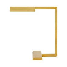 Load image into Gallery viewer, Dessau LED Table Lamp in Gold.