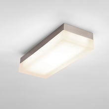 Load image into Gallery viewer, Dice LED Rectangular Flush Mount Ceiling Light in Detail.