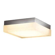 Load image into Gallery viewer, Dice LED Square Flush Mount Ceiling Light in Detail.