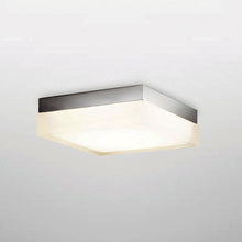 Load image into Gallery viewer, Dice LED Square Flush Mount Ceiling Light in Detail.