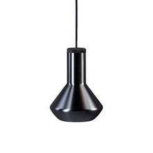 Load image into Gallery viewer, Flask A Pendant Light in Metallic Black.