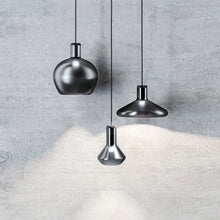 Load image into Gallery viewer, Flask A Pendant Light in Detail.