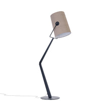 Load image into Gallery viewer, Fork Floor Lamp in Anthracite/Grey.