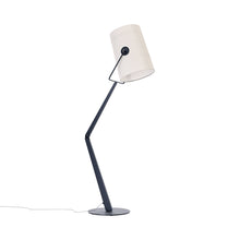 Load image into Gallery viewer, Fork Floor Lamp in Anthracite/Ivory.