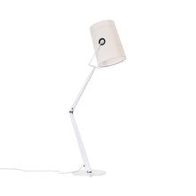 Load image into Gallery viewer, Fork Floor Lamp in Ivory/Ivory.