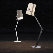 Load image into Gallery viewer, Fork Floor Lamp in Detail.