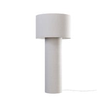Load image into Gallery viewer, Pipe Floor Lamp in White (Medium).