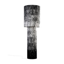 Load image into Gallery viewer, Pipe Floor Lamp in Black (Large).