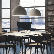 Load image into Gallery viewer, Urban Pendant Light in living room.