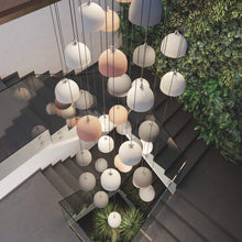 Load image into Gallery viewer, Urban Pendant Light in stairway.